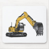 Big Yellow Excavator