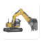 Big Yellow Excavator