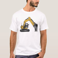 Big Yellow Excavator