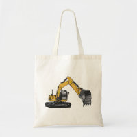 Big Yellow Excavator