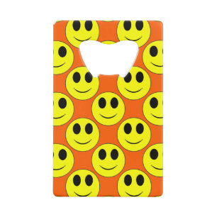 Big Yellow Happy Face Allover