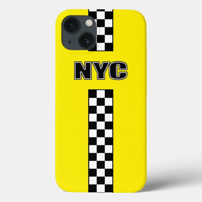 Big Yellow iPhone 6 Case (Back)