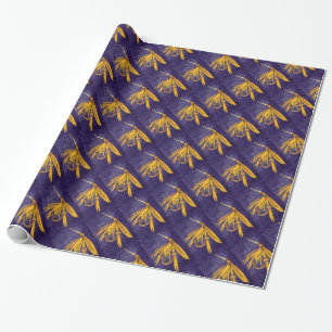 "Big Yellow May" Trout Fly Wrapping Paper