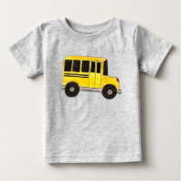Big Yellow School Bus Teacher Education Transport