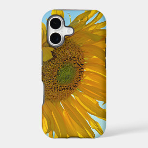 Big yellow sunflower