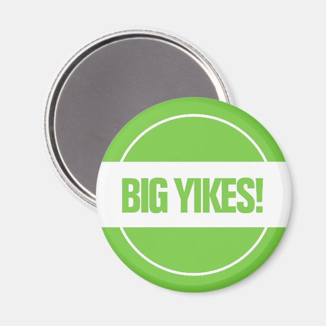 Big Yikes! Magnet (Front/Back)