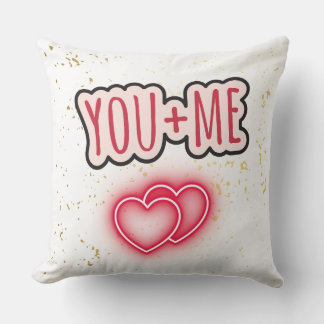 Big You + Me Cushion