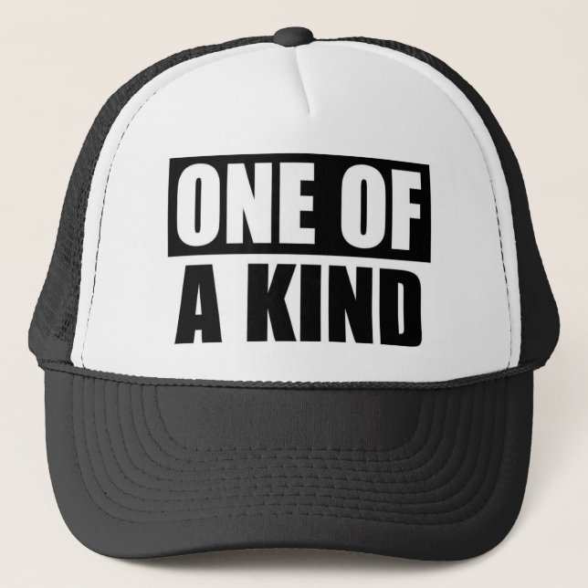 BigBang G-Dragon One of a Kind Trucker Hat (Front)