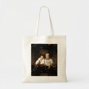 BigBang GD&TOP Kpop Big Bang Top G Dragon  Tote Bag