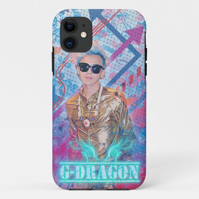 Bigbang Vig Bang G-Dragon I Phone Case (Back)