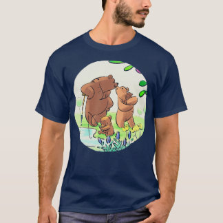 BigBear Family Triblend  T-Shirt