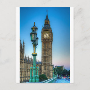 BigBen Postcard