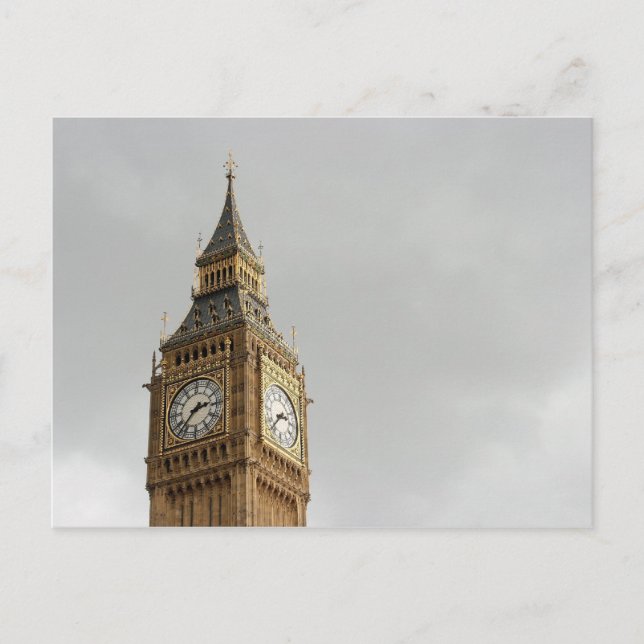 Bigben Postcard (Front)