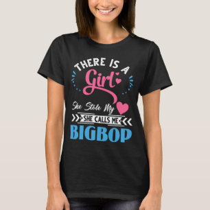 Bigbop Father s Day She Stole My Heart T-Shirt