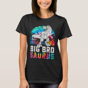 Bigbrosaurus Rex Dinosaur Big Bro Saurus Family Ma T-Shirt