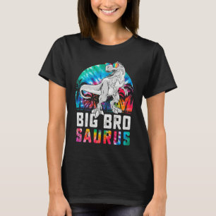 Bigbrosaurus Rex Dinosaur Big Bro Saurus Family Ma T-Shirt