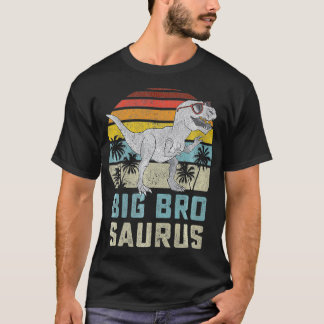 Bigbrosaurus T Re Dinosaur Big Bro Saurus Brother  T-Shirt