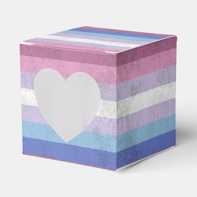 Bigender Favour Box (Front Side)