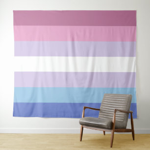 Bigender Flag Extra Large LGBT Tapestry