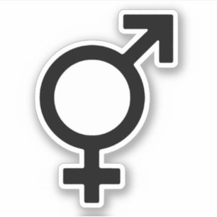 Bigender Gender Symbol