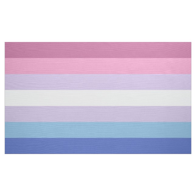 Bigender Pride Fabric (Yard)