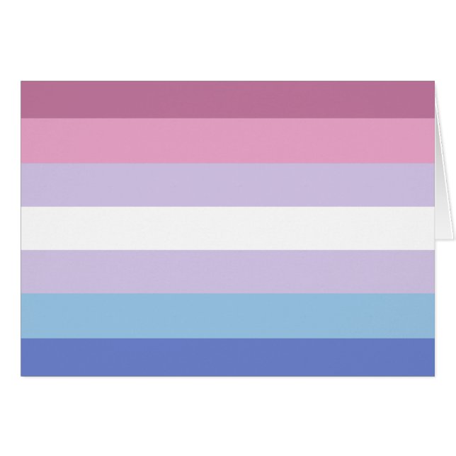 Bigender Pride Flag (Front Horizontal)