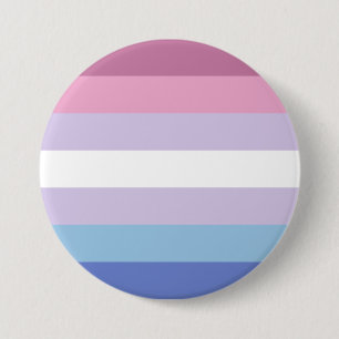 Bigender Pride Flag 7.5 Cm Round Badge