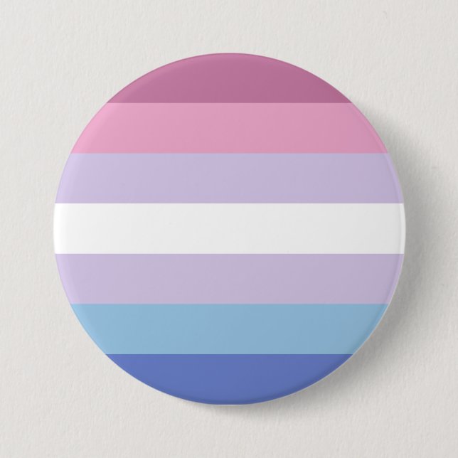 Bigender Pride Flag 7.5 Cm Round Badge (Front)