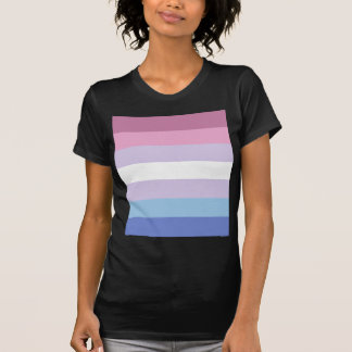 bigender pride flag T-Shirt