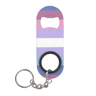 Bigender Pride, Striped Print, LGBTQ Pride