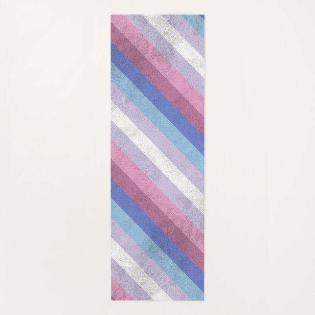 Bigender Yoga Mat (Front)