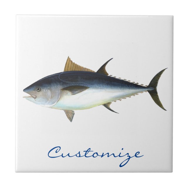Bigeye Tuna Style Thunder_Cove Ceramic Tile (Front)