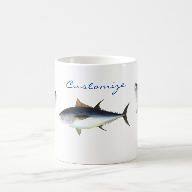 Bigeye Tuna Style Thunder_Cove Coffee Mug (Center)