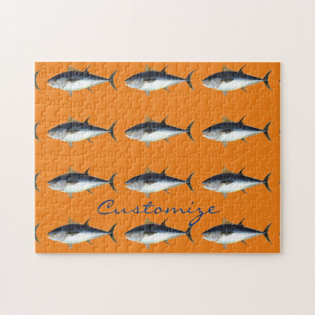 Bigeye Tuna Style Thunder_Cove Jigsaw Puzzle (Horizontal)