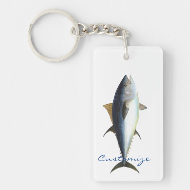 Bigeye Tuna Style Thunder_Cove Key Ring (Front)