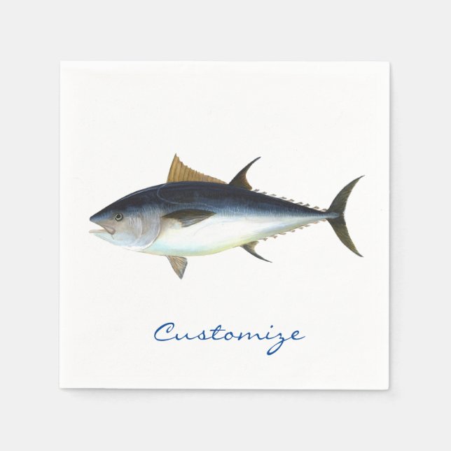 Bigeye Tuna Style Thunder_Cove Napkin (Front)