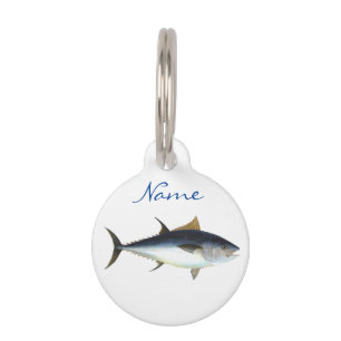 Bigeye Tuna Style Thunder_Cove Pet Tag