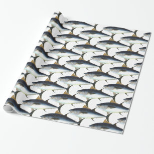 Bigeye Tuna Style Thunder_Cove Wrapping Paper