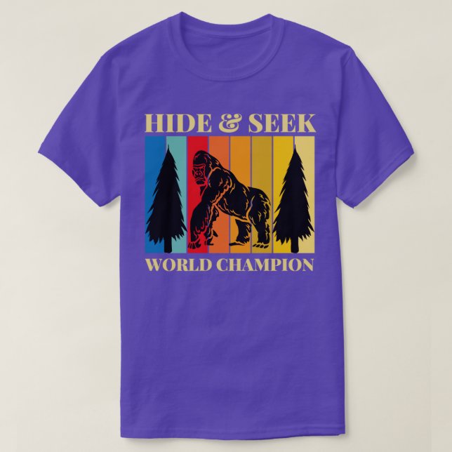 Bigfoot1 T-Shirt (Design Front)