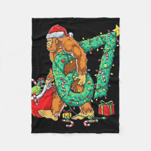 Bigfoot 67 Meme Christmas Tree 67 Sell Lifestyle 1 Fleece Blanket