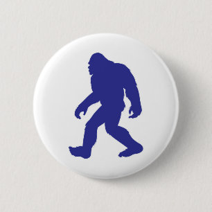 Bigfoot 6 Cm Round Badge