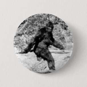Bigfoot 6 Cm Round Badge