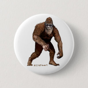BIGFOOT 6 CM ROUND BADGE
