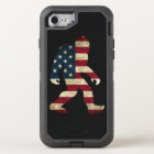 Bigfoot american flag