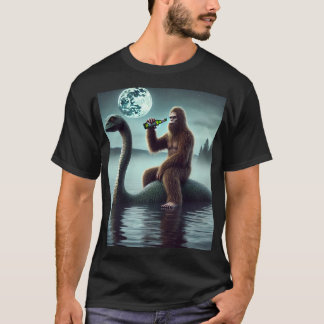 Bigfoot and Loch Ness  T-Shirt