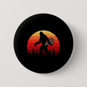 Bigfoot Arrowhead Hunting Indian Arrowhead Collect 6 Cm Round Badge