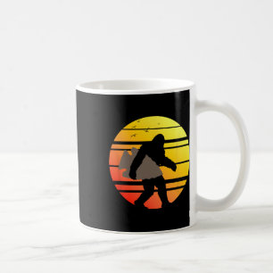 Bigfoot Arrowhead Hunting Indian Arrowhead Collect Coffee Mug