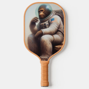Bigfoot Astronaut Pickleball Paddle