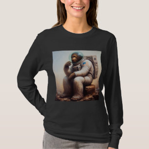 Bigfoot Astronaut T-Shirt