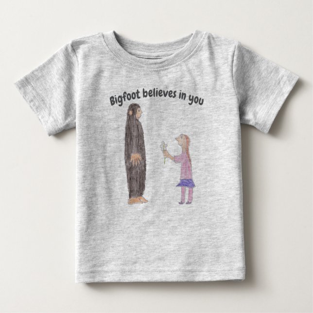 Bigfoot Baby T-shirt (Front)